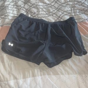 Gray under armour short